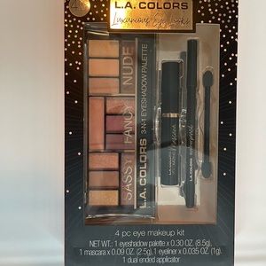 Sold Out! L.A.Colors 4 piece eye makeup kit